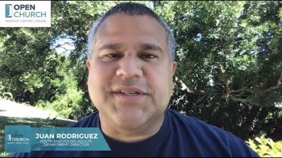 Open Church – Juan Rodriguez