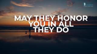 A prayer for our children