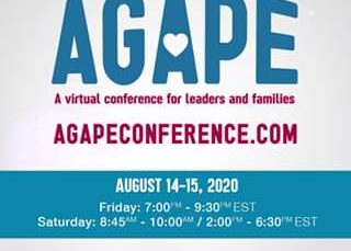 Ver Agape Virtual Conference